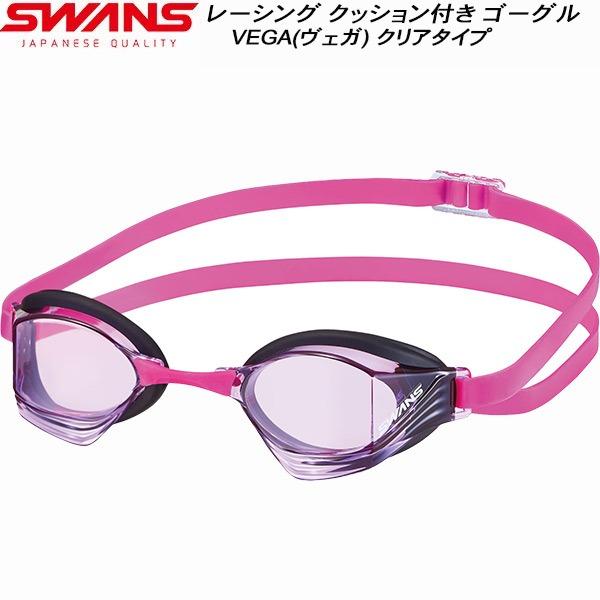 SWANS スワンズ クリアレンズ クッション付 レーシング ゴーグル