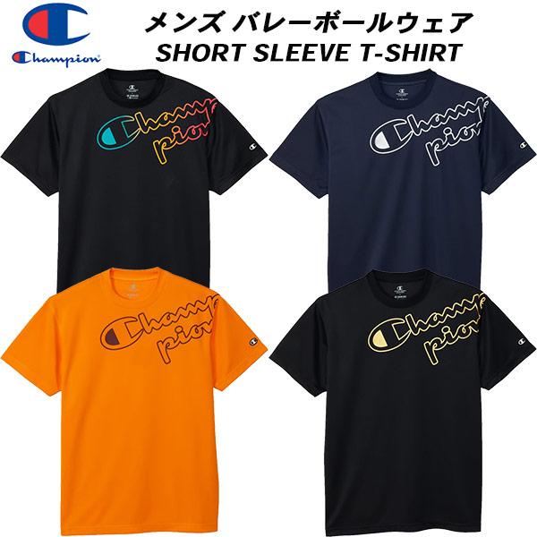 バレーボールウェア　チャンピオン　青紫　Mサイズ　ポリエステル　外袋有　未使用 Champion - 専用 チャンピオン（CHAMPION））バレーボールウェア