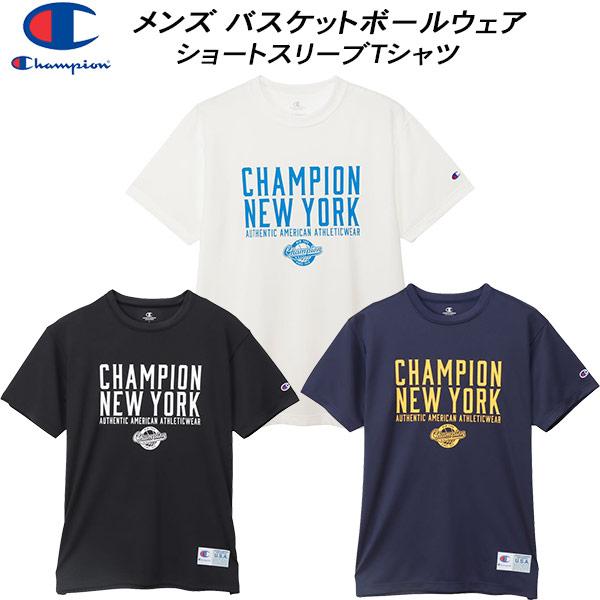 Champion（チャンピオン） メンズ バスケットボール 半袖Tシャツ