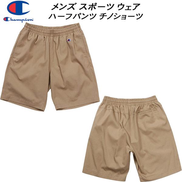 Champion（チャンピオン） メンズ ハーフパンツ チノショーツ CHINO