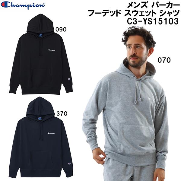 Champion（チャンピオン） メンズ パーカー フーデッド スウェット