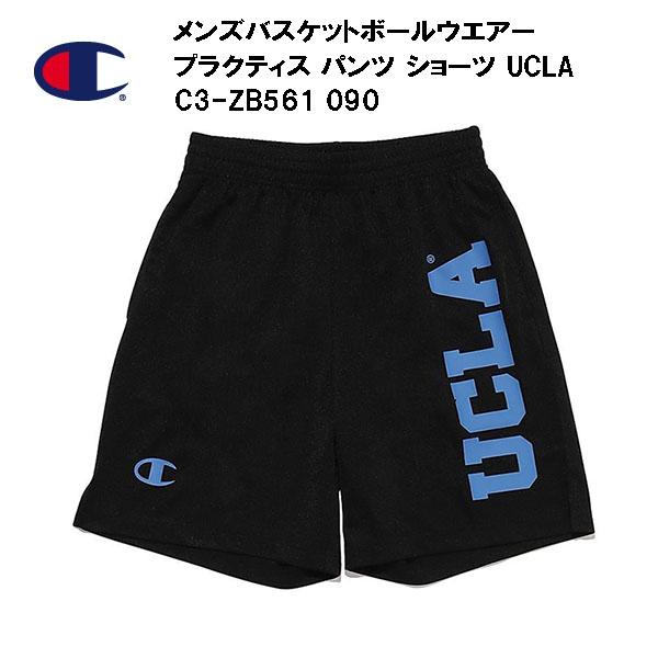 チャンピオン Champion メンズ バスケットボールウエアー ショートパンツ UCLA C3-ZB561-090