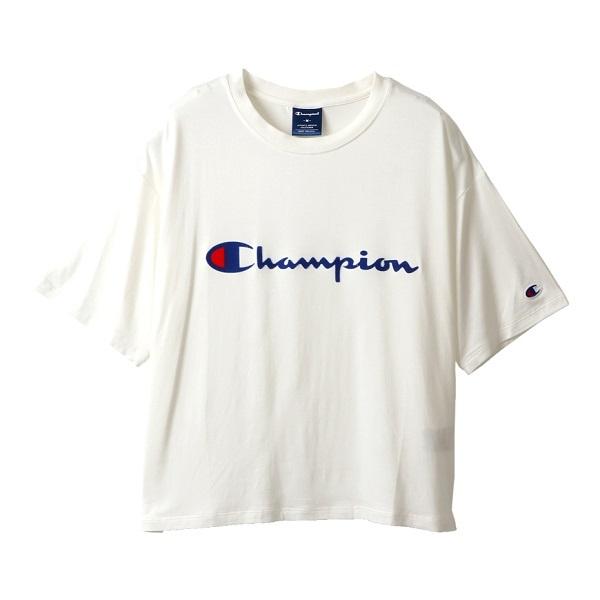 P5倍 5 Offクーポン チャンピオン レディース Tシャツ ウィメンズ Tシャツ Cw Ps313 010 101 Cw Ps313 010 スポーツジュエン 総合館 通販 Yahoo ショッピング