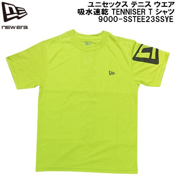 ニューエラ NEWERA メンズ レディース テニス ウエア 吸水速乾 TENNISER Tシャツ 9000-SSTEE23SS