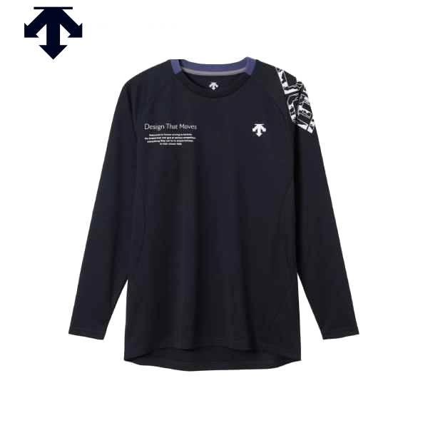 DESCENTE（デサント） 長袖バレーボールシャツ メンズ レディース