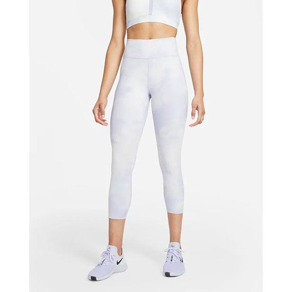 NIKE（ナイキ） レディース タイツ WS NIKE ONE アイコン クラッシュ 3