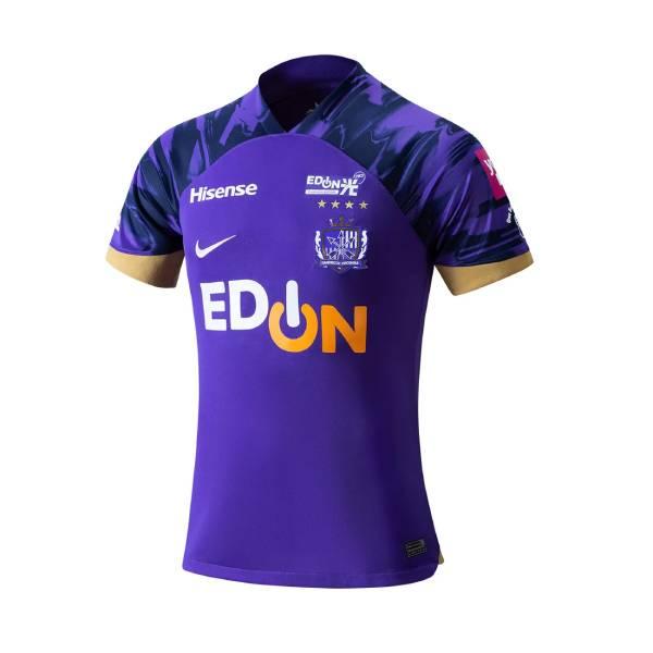 新品　サンフレッチェ広島 NIKE ユニフォーム　紫　Lサイズ 新品 サンフレッチェ広島 2015 NIKE ユニフォーム 紫 Lサイズ 新品