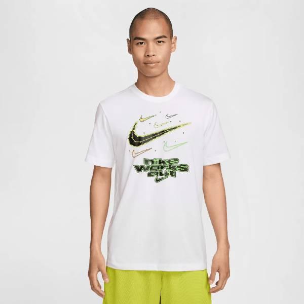 NIKE（ナイキ） メンズ スポーツウエアー Dri-FIT Tシャツ TROY M SS