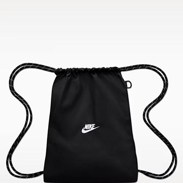 ナイキ Nike スポーツアクセサリー ヘリテージ 2.0 ドローコード バッグ 12L IB4356 010