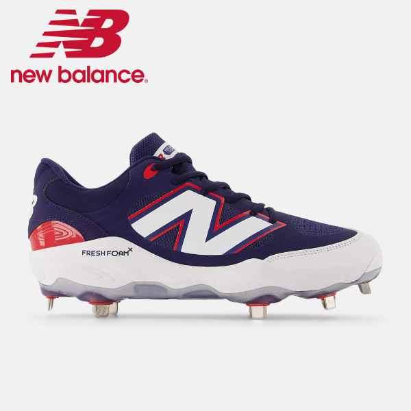 New Balance（ニューバランス） メンズ 野球スパイク 金具 Fresh Foam
