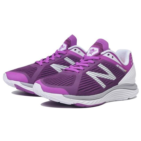 ニューバランス Newbalance Nb Hanzo U W V1 2e 幅広 ランニングシューズ レディース Whanzuv12e バイオレット 1 Whanzuv12e 00 スポーツジュエン 総合館 通販 Yahoo ショッピング