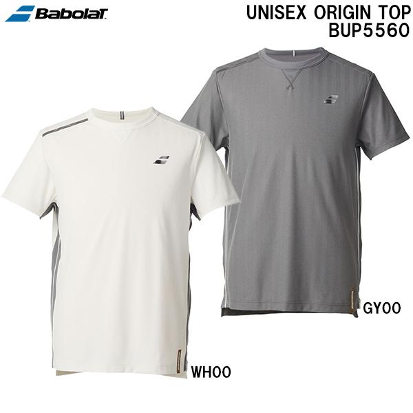 Babolat（バボラ） メンズ レディース テニス ウエア ORIGIN TOP