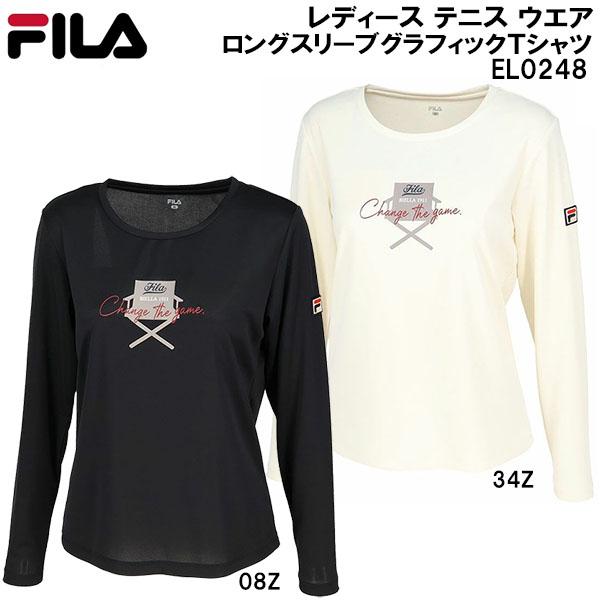 FILA（フィラ） レディース テニス ウエア ロングスリーブ