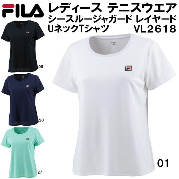 FILA フィラ レディース テニス ウェア シースルージャガード FILA フィラ レディース テニス ウェア シースルージャガード