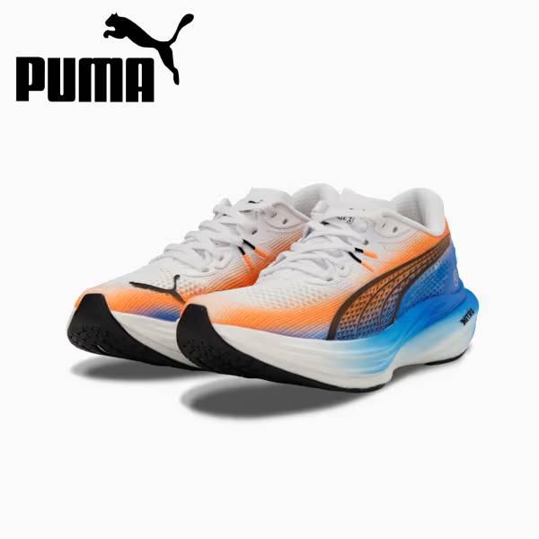edy！ PUMA（プーマ） ディヴィエイト ニトロ 3 EKIDEN 313422 メンズ 陸上