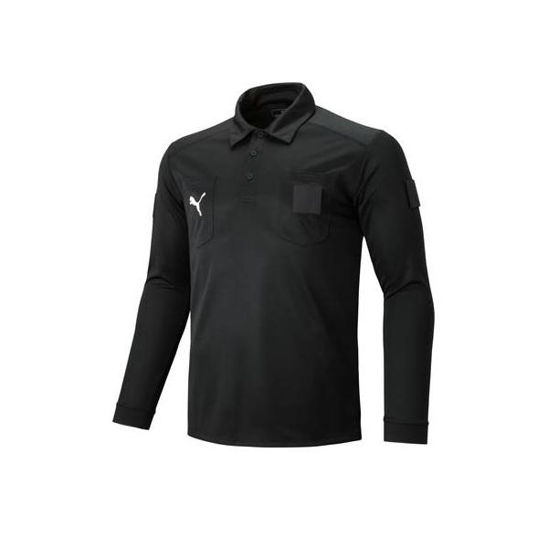 プーマ PUMA サッカー 審判 LS レフリー シャツ 長袖 656329 01 :138-656329-01:スポーツジュエン 総合館 - 通販  - Yahoo!ショッピング