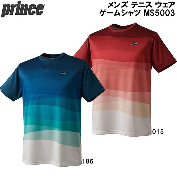 Prince（プリンス） メンズ テニス ウエア ゲーム シャツ MS5003