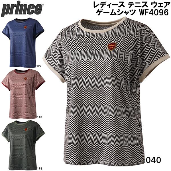 Prince（プリンス） レディース テニス ウエア ゲーム シャツ WF4096