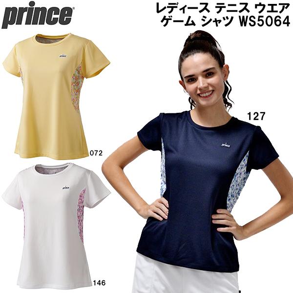 Prince（プリンス） レディース テニス ウェア ゲーム シャツ WS5064