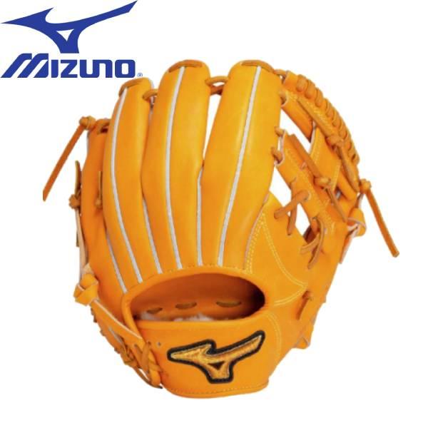 Mizuno Pro 軟式グローブ オレンジ　早い者勝ち　美品 MIZUNO（ミズノ） 【実店舗展示品】ミズノ 一般 野球 軟式用グラブ 内