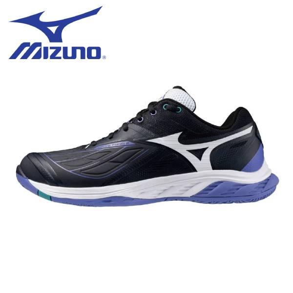 MIZUNO（ミズノ） バドミントンシューズ メンズ レディース ウエーブ