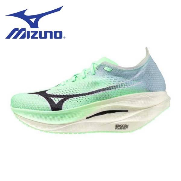 ミズノ MIZUNO ランニングシューズ メンズ レディース ウエーブリベリオンプロ3 W.REBELLION PRO 3 U1GD253001