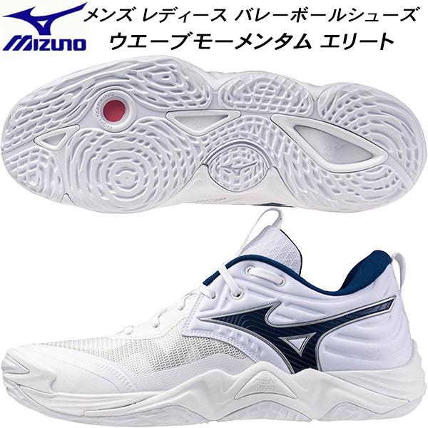 MIZUNO（ミズノ） メンズ レディース バレーボールシューズ ウエーブ
