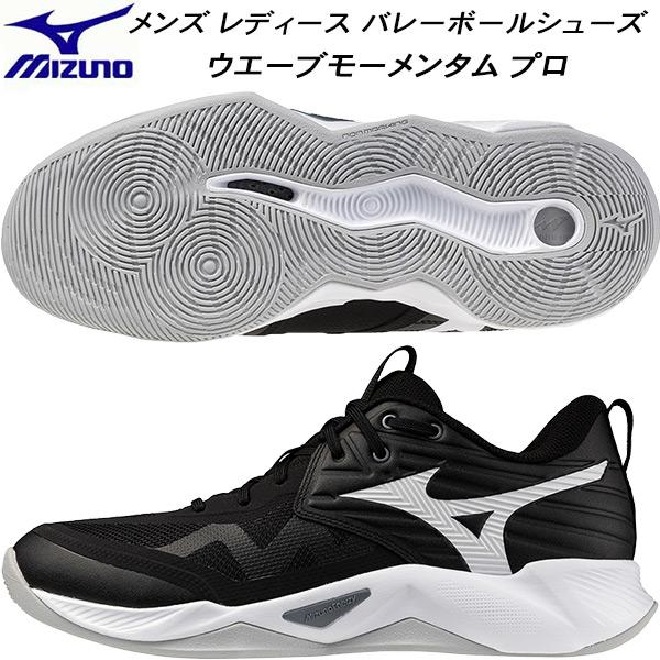 MIZUNO（ミズノ） メンズ レディース バレーボールシューズ ウエーブ