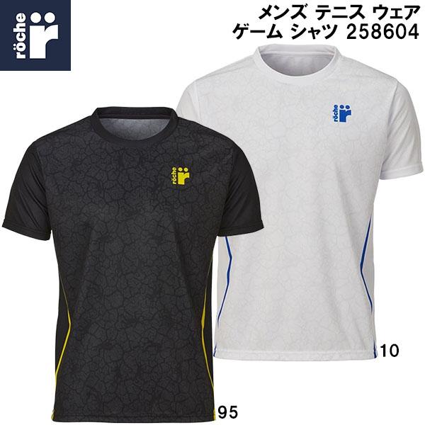 roche（ローチェ） メンズ テニス ウェア ゲーム シャツ 258604