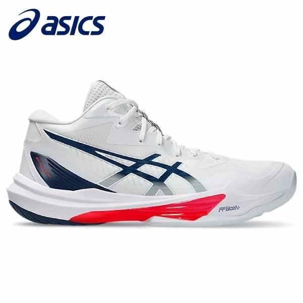 ASICS バレーボールシューズ SKY ELITE FF 3 ASICS アシックス SKY ELITE FF 3 （ホワイト/ドルフィン グレー