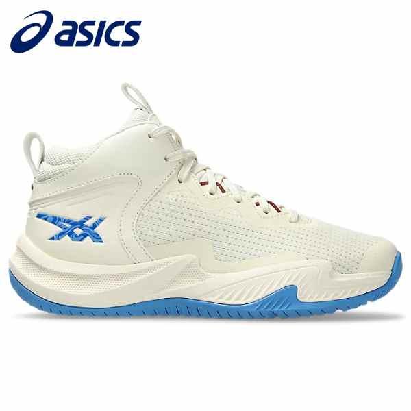 アシックス NOVA SURGE 3 GS ノヴァサージ 3 GS 1064A017 ジュニア キッズ・子供 バスケットボール シューズ バッシュ : アイボリー asics
