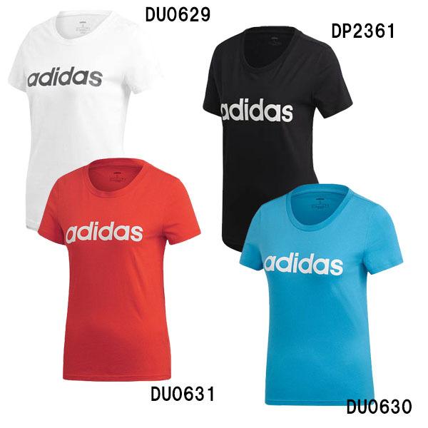 全品ポイント10倍以上 アディダス レディース アパレル 半袖 リニア コットン Tシャツ Fru56 スポーツジュエン Paypayモール店 通販 Paypayモール