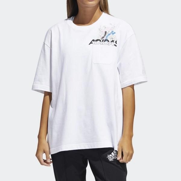 P2倍 5 Offクーポン アディダス Adidas レディース Tシャツ Nini Grfx Pocket Tee Gj6544 Jkw スポーツジュエン Paypayモール店 通販 Paypayモール