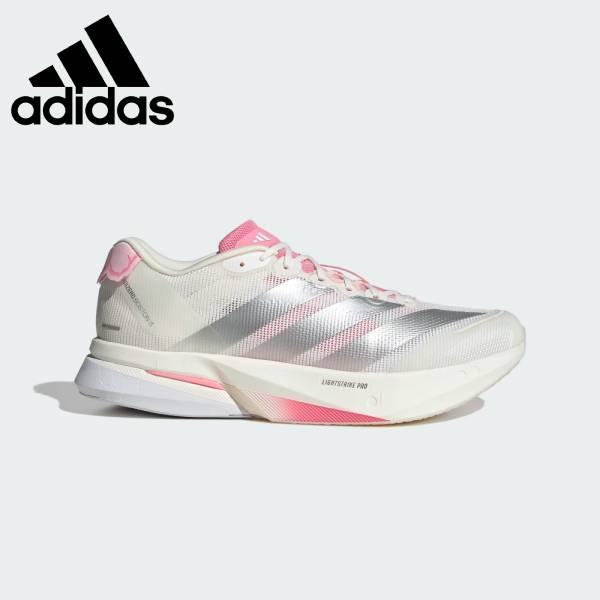 アディオスプロ4 26.5cm ホワイト adidas（アディダス） ランニングシューズ メンズ ADIZERO BOSTON 13