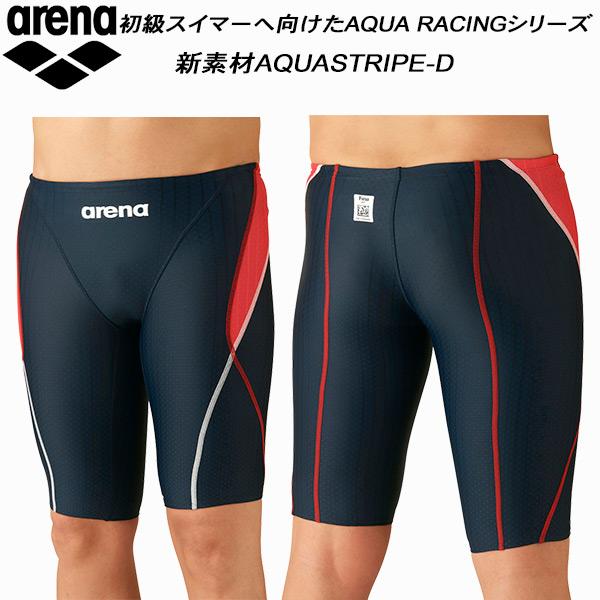 アリーナ arena ジュニア 競泳水着 国際水泳連盟承認 ハーフスパッツ 
