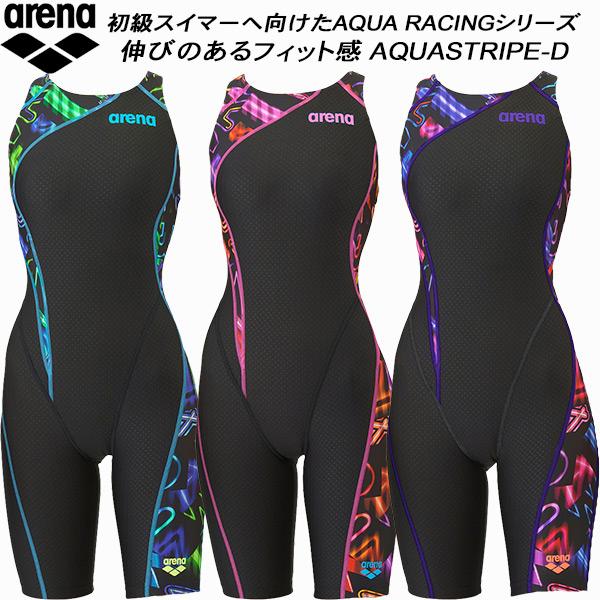 アリーナ arena レディース 競泳水着 WA承認 ハーフスパッツ