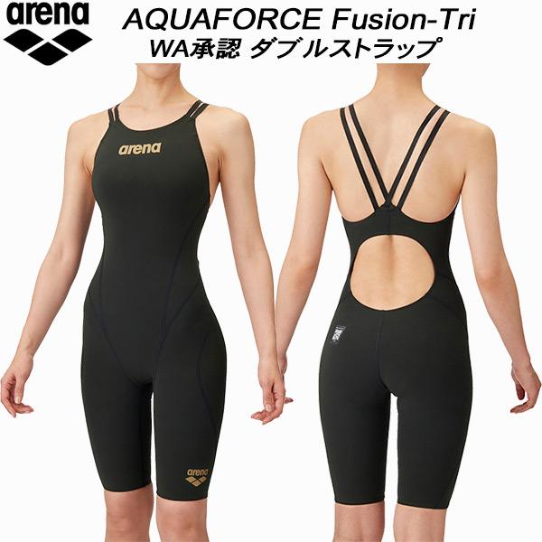 アリーナ（arena） ジュニア 女子 競泳水着 レース用 WA承認 アクア