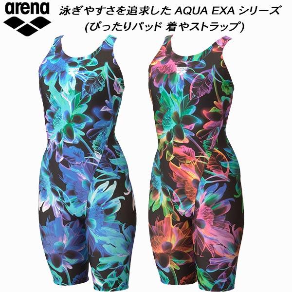 アリーナ arena レディース フィットネス水着 ハーフスパッツ