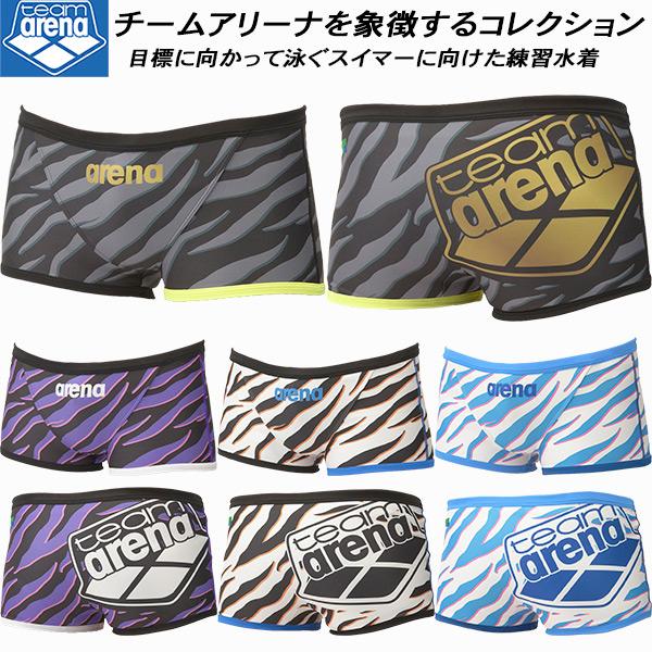 アリーナ arena チームアリーナコレクション メンズ 競泳水着 練習用  
