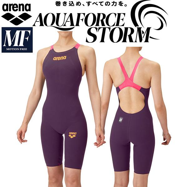 アリーナ arena ジュニア 女子 競泳水着 WA承認 レース用 アクア