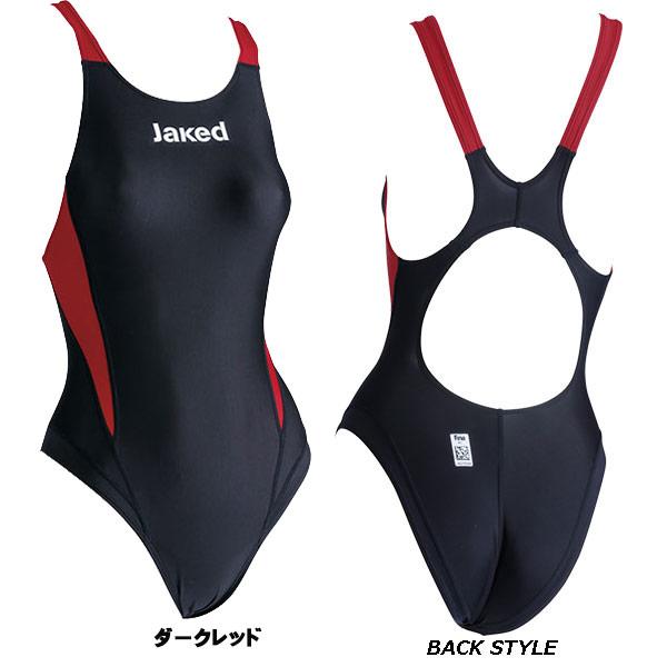 【P10倍+300円OFFクーポン】 ジャケッド Jaked 女子 競泳水着 FINA承認 ワンピース 0820040 DRD