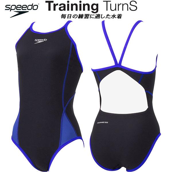 speedo スピード レディース 競泳水着 練習用 ワンピース TURNS
