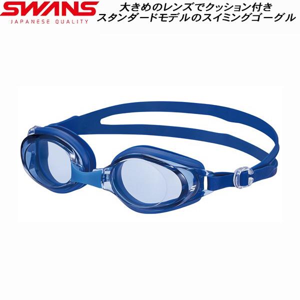 SWANS（スワンズ） フィットネスゴーグル クッション付き クリアタイプ