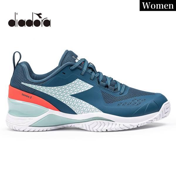 DIADORA ディアドラ diadora レディース テニスシューズ ブル DIADORA ディアドラ diadora レディース テニスシューズ ブル