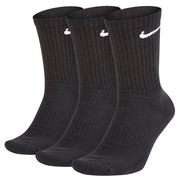 NIKE（ナイキ） 靴下 3足組 3P エブリデイ クッション クルーソックス