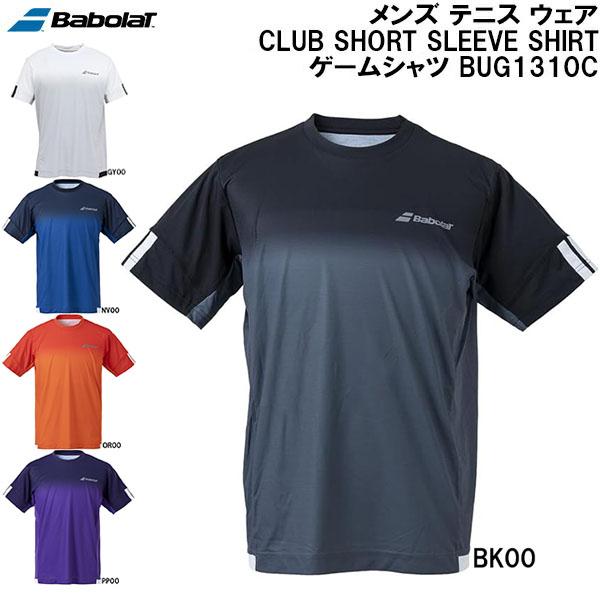 Babolat（バボラ） メンズ テニス ウェア CLUB SHORT SLEEVE SHIRT