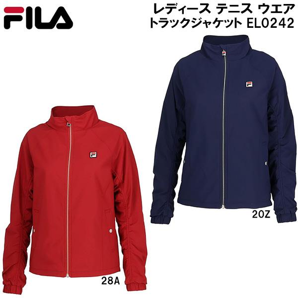 新品未使用 フィラ FILA テニスウェア トラックジャケット EL0242 M FILA（フィラ） レディース テニス ウエア トラックジャケット EL0242