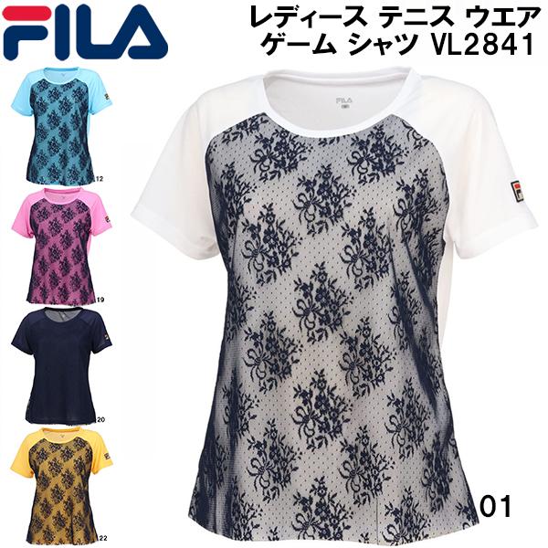FILA レディーステニスウェア 上下Mサイズ2点セット 楽天市場】フィラ テニス・バドミントンウェア（レディース