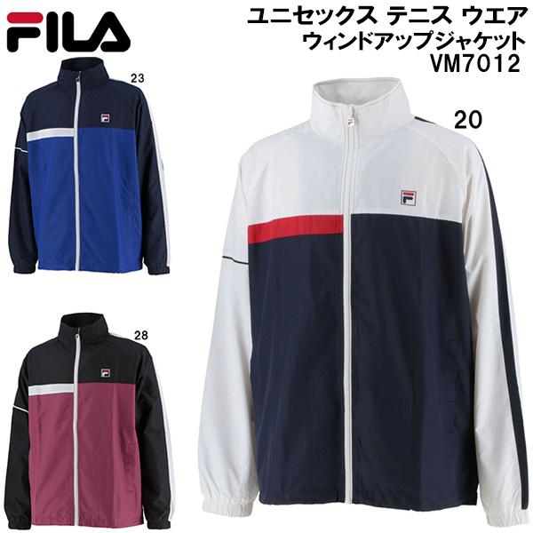 FILA（フィラ） メンズ レディース テニス ウエア ウィンドアップ