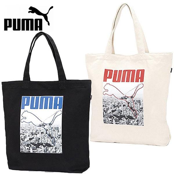 【P2倍+10%OFFクーポン】 プーマ PUMA メンズ レディース カジュアル バッグ キャンバス トート IV 078679